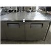Image 1 : True 4' 2-Dr. Ref. Work Top Prep Unit 41deg