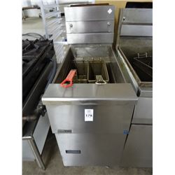 Pitco Fryalator Gas Deep Fryer