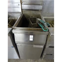 Gas Deep Fryer