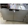 Image 1 : S/S Ref. 2-Dr. 4' Work Top Prep  37deg