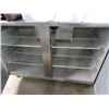 Image 2 : S/S Ref. 2-Dr. 4' Work Top Prep  37deg