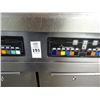 Image 2 : Frymaster Computer Magic Gas 4-Comp Deep Fryer W/R/O