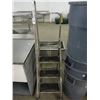 Image 1 : Aluminum Rolling Stepladder