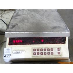 Hobart Electronic Scale