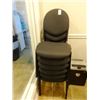 Image 1 : 6 Stack Chairs - 6 Times the Money