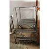 Image 1 : Rolling Warehouse 3-Step Ladder