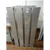 Image 1 : 3 Aluminum 4' Dunnage Racks - 3 Times the Money