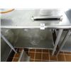 Image 2 : S/S Corner Table w/Undershelf