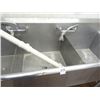 Image 2 : S/S 3-Comp Sink w/Drainboards