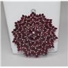 Image 1 : STERLING SILVER RUBY 4CT PENDANT