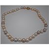 Image 2 : 14KT GOLD CLASP PEARL NECKLACE