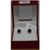 Image 1 : 14KT GOL BLACK DIAMOND 1.63CT EARRINGS