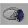 Image 3 : 14KT GOLD TANZANITE RING W/ PICTURE & MUSIC