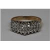 Image 1 : 14KT GOLD DIAMOND 0.5CT RING