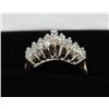 Image 2 : 14KT GOLD DIAMOND 0.5CT RING