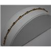 Image 1 : 10KT CITRINE & DIAMOND BRACELET.