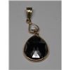Image 1 : 14KT GOLD BLACK DIAMOND 2.67CT & WHITE DIAMOND