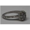 Image 2 : 14KT GOLD DIAMOND 0.9CT & 0.33CT RING W/