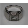 Image 2 : 14KT GOLD DIAMOND 0.5CT & 0.1CT RING.
