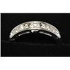 Image 2 : 14KT GOLD DIAMOND 0.2CT RING.