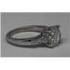 Image 2 : 14KT GOLD DIAMOND 3.1CT & 0.11CT RING W/