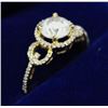 Image 3 : 14KT GOLD DIAMOND 1.54CT & 0.17CT RING W/ MUSIC