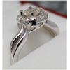 Image 1 : #5 14K GOLD DIAMOND 0.3CT AND 0.12CT RING
