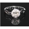 Image 2 : #5 14K GOLD DIAMOND 0.3CT AND 0.12CT RING