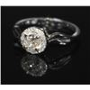 Image 3 : #5 14K GOLD DIAMOND 0.3CT AND 0.12CT RING