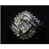 Image 1 : 14K GOLD DIAMOND 0.3CT AND 0.15CT RING