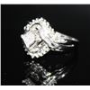 Image 2 : 14K GOLD DIAMOND 0.3CT AND 0.15CT RING