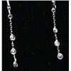 Image 3 : 14K GOLD DIAMOND 0.32CT EARRINGS