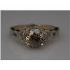 Image 2 : #29 14K GOLD DIAMOND 1.55CT AND 0.2CT RING