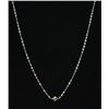 Image 1 : #34 10K GOLD DIAMOND 0.25CT NECKLACE