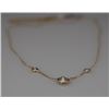 Image 3 : #36 10K GOLD DIAMOND 0.73CT NECKLACE