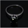 Image 3 : #37 14K GOLD BLACK DIAMOND 2CT RING