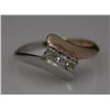 Image 1 : #42 10K GOLD DIAMOND RING