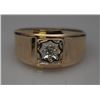 Image 1 : #45 10K GOLD DIAMOND RING