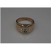 Image 2 : #45 10K GOLD DIAMOND RING