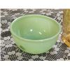 Image 1 : JADITE GLASS CEREAL BOWL