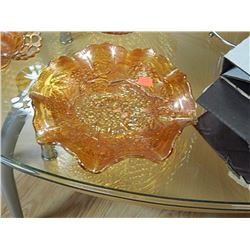 CARNIVAL GLASS - CANDY DISH