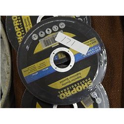 METAL CUTTING DISKS - 4 1/2"- NEW - 10 PER PACKAGE G002005