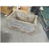 Image 2 : VINTAGE COCA-COLA WOOD CRATE - GOOD CONDITION