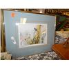 Image 2 : FRAMED WATER COLOR - VEILED FLOWERS & A COMING OF SPRING -- BRENT HEIGHTON