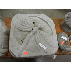 CONCRETE - PLAQUE - DRAGON FLY