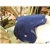 Image 1 : ENGLISH SADDLE PAD - BLUE