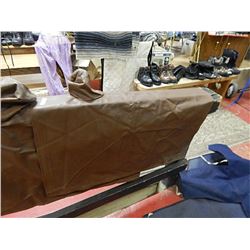 SADDLE RAIN COVER - BROWN