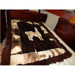 ALPACA PELT BLANKET / RUG