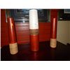 Image 1 : TALL VASES - 3 TOTAL