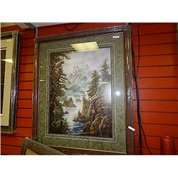FRAMED LIMITED EDITON PRINT - MAGIC OF THE WILDERNESS - KEN SKODA - GALLERY ESTIMATE $700